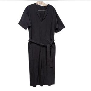 COS Elegant Navy Jumpsuit